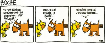 Charb - Maurice et Patapon - Buche.JPG